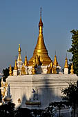 Myanmar - Inwa, Htilaingshin (Htilainshin) Pagoda near the Mahar Aung Mye Bon San Monastery. 